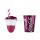 Lip Smacker Classic Cup Pot Balm Coca Cola Cherry - 74g