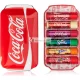 Lip Smacker Coca-Cola Collection Gift Set with Coca-Cola Sleep Mask Fanta and Sprite Flavoured Lip Balms Assorted Authentic Coca Cola-Flavoured Lip Balm with Red Sleep Mask Travel Set 2023 Version Tin Collection