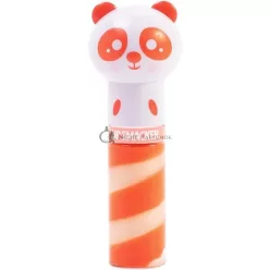   Lip Smacker Lippy Pals Panda Flavoured Lip Balm for Kids Inspired by Animals Cuddy Cream Puff Gel