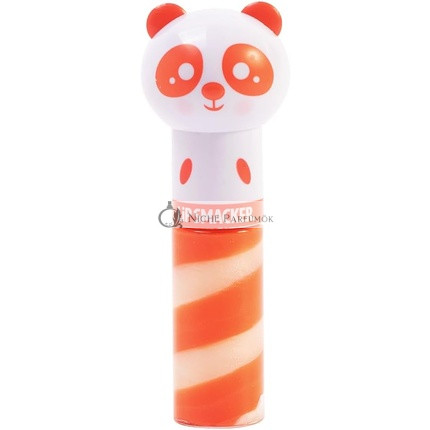 Lip Smacker Lippy Pals Panda Flavoured Lip Balm for Kids Inspired by Animals Cuddy Cream Puff Gel