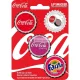 Lip Smacker Coca-Cola Collection Flavored Lip Balms - Classic Coke, Cherry Coke, Fanta Strawberry