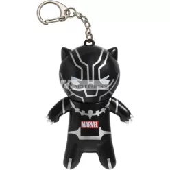   Lip Smacker Marvel Collection Black Panther Flavored Lip Balm for Kids with Keychain