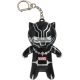 Lip Smacker Marvel Collection Black Panther Flavored Lip Balm for Kids with Keychain