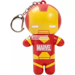   Lip Smacker Marvel Collection Iron Man Flavored Lip Balm for Kids with Keychain Moisturizing and Refreshing 1 Count