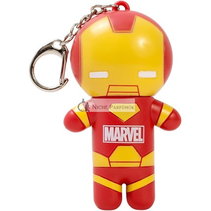 Lip Smacker Marvel Collection Iron Man Flavored Lip Balm for Kids with Keychain Moisturizing and Refreshing 1 Count