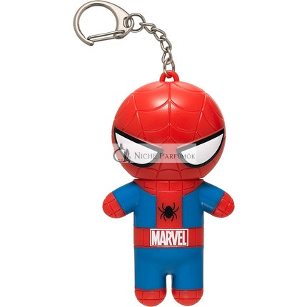Lip Smacker Marvel Collection Spiderman Flavored Lip Balm for Kids with Keychain 4g