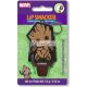 Lip Smacker Marvel Guardians of the Galaxy Lip Balm for Kids with Marvel Keychain Popsicle Shape Infused with Castor Oil Groot Beer Float Groot Keychain Lip Balm