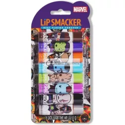  Lip Smacker Marvel Guardians of the Galaxy Lip Balm Easy-to-Apply for Kids Infused with Castor Oil Set Party Pack
