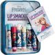 Lip Smacker Disney's Frozen Collection Lip Balms for Kids Tin Box 6 Pieces Fruit