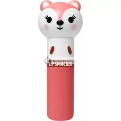   Lip Smacker Lippy Pals Fox Flavoured Lip Balm for Kids Foxy Apple Flavor 4g