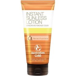 Australian Gold Instant Sunless Lotion Self Tanner 177ml