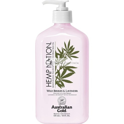 Australian Gold Hemp Nation Moisturizing Wild Berries and Lavender 535ml