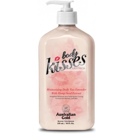 Australian Gold Compatible Hemp Nation Body Kisses Tan Extender BOD