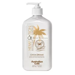   Hemp Nation Cocoa Dreams Tan Extender with Derma Dark Bronzer 18oz