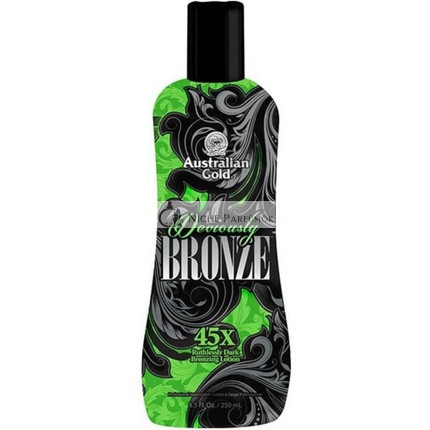 Australian Gold Deviously Bronze Dark Bronzing Tanning Lotion 250ml