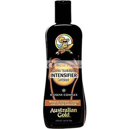 Australian Gold Intensifier Self-Tanning Lotion 250ml