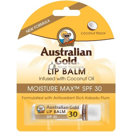 Australian Gold Lip Balm SPF30 4.2g