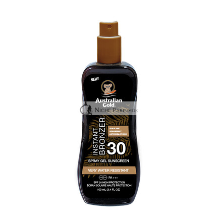 Australian Gold Instant Bronzer Spray Gel - Travel Size - 100 Ml