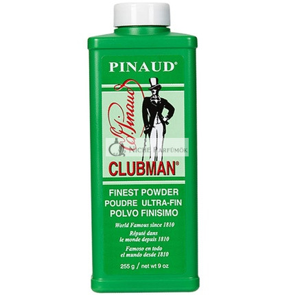 Clubman Pinaud White Talc 266ml
