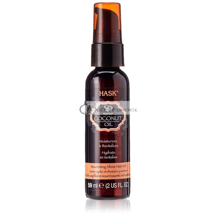 HASK Coconut Oil Nourishing Shine Oil 2 Fl Oz