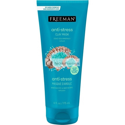 Freeman Feeling Beautiful Anti-Stress Dead Sea Minerals Clay Mask 175ml