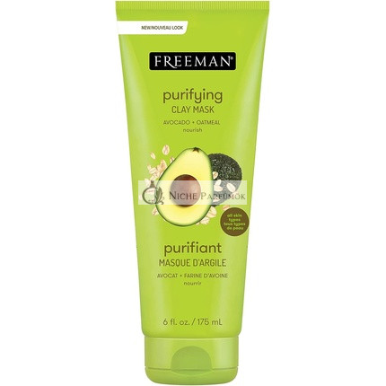 Freeman Feeling Beautiful Purifying Avocado and Oatmeal Clay Mask 175ml