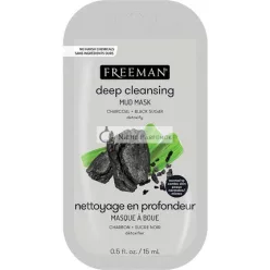 Freeman Charcoal and Black Sugar Mud Mask