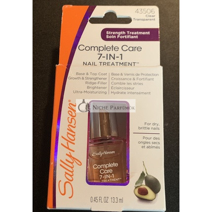 Sally Hansen Complete Care 7-in-1 Nail Treatment 43506 Clear Transparent