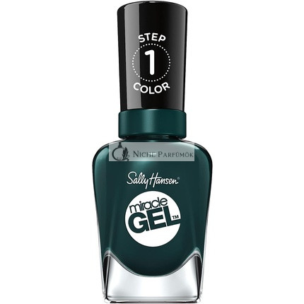 Sally Hansen Miracle Gel Nail Polish Dark Green