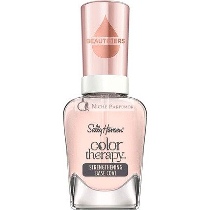 Sally Hansen Color Therapy Beautifiers Strengthening Base Coat 0.5 fl oz 14.7 ml