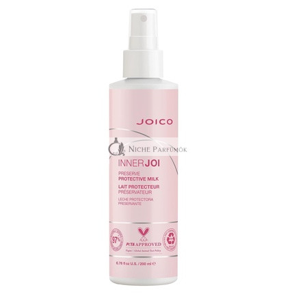 Joico InnerJoi Preserve Protective Milk for Color Protection and Shine Sulfate and Paraben Free Naturally Derived Vegan Formula 8 Fl Oz
