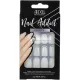 Ardell Nail Addict Natural Style Artificial Nails Salon Quality Nail Tips for Home Natural Oval