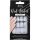 Ardell Nail Addict Natural Style Artificial Nails Salon Quality Nail Tips for Home Natural Squared