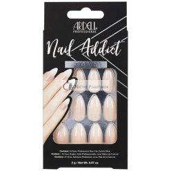   Ardell Nail Addict - French Style - Fake Nails - French Nail Tips