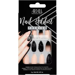 Ardell Addict Black Stud & Pink Ombre 1 Unit