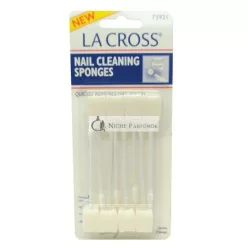 La Cross Nail Cleaning Sponges