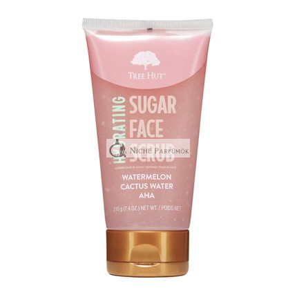 Hydrating Watermelon & Cactus Face Scrub