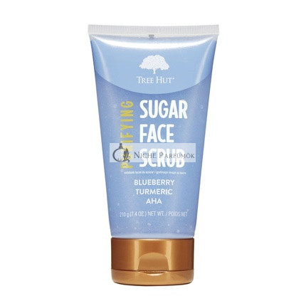 Tree Hut Purifying Blueberry & Turmeric Face Scrub 7.4 oz