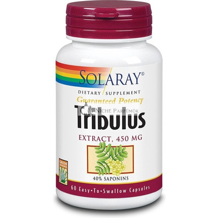 Solaray Tribulus 450 Mg 60 Caps