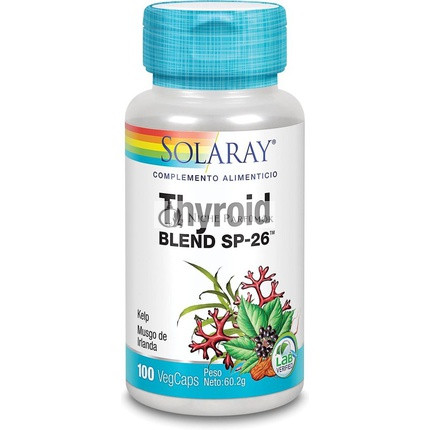 Solaray Thyroid Blend 100 Caps