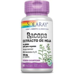 Bacopa Cap 100mg 60 Capsules