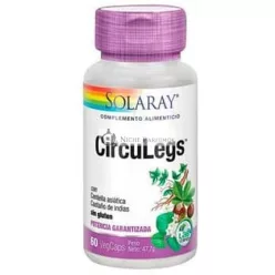 Circulegs 60 Capsules By Solaray