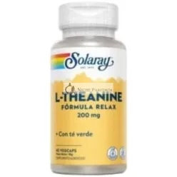 L-Theanine 200mg 45 Vegetarian Capsules Pack Of 3u