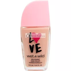   wet n wild Wild Shine Nail Color Tickled Pink - Formaldehyde, Toluene, and Phthalate Free Long-Lasting Quick-Drying Formula