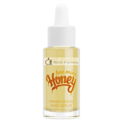 wet n wild Primer Serum Wild Crush Honey Collection 2-in-1 Face Serum with Primer Rose Water, Camellia Leaf Extract, and Green Tea Honey Bee Mine Face Primer Honey Bee Mine