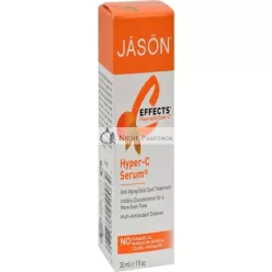   Jason C-EFFECT Hyper-C Serum 30ml Vitamin C Enriched Brightens and Revitalizes Skin Promotes a Radiant Complexion