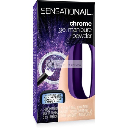 Sensationail Chrome Powders Purple