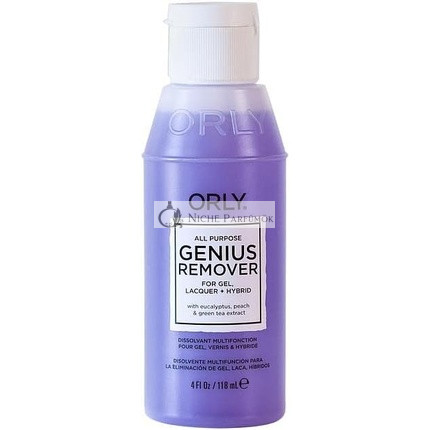 Orly Gentle Strength Women's Nail Polish Lacquer Remover 4 Ounce