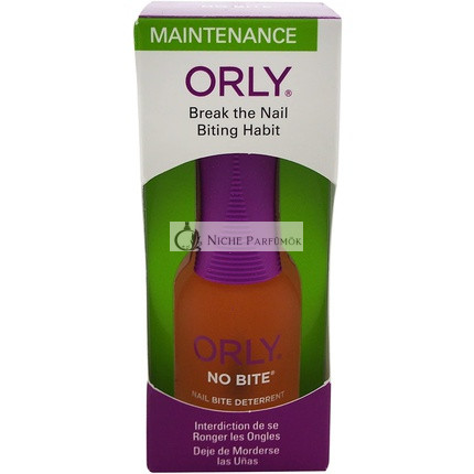 Orly No Bite Nail Polish With Bitter Flavor, 18 Ml