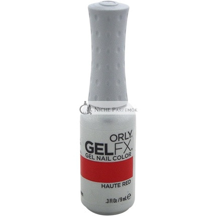 ORLY Gel FX Haute Red Gel Nail Lacquer 9ml